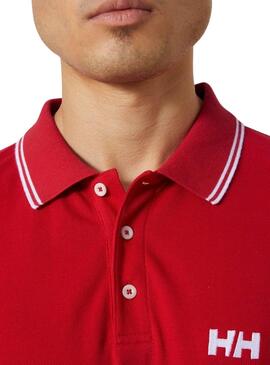 Polo Helly Hansen Genova rouge pour homme