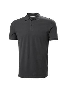 Polo Helly Hansen Crew gris pour homme