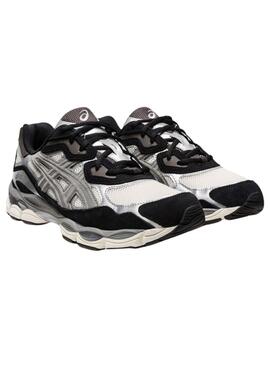 Chaussures Asics Gel NYC noires pour homme