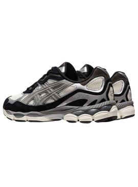 Chaussures Asics Gel NYC noires pour homme