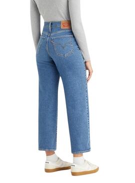 Jean large en denim Levi's pour femme