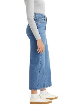 Jean large en denim Levi's pour femme