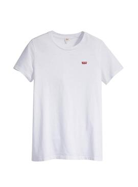 T-shirt Levi's basique blanc pour femme