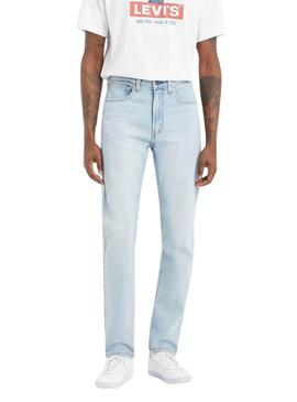 Jean Levis 515 en denim clair pour homme