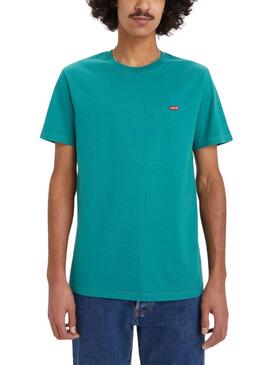 T-shirt Levi's de base turquoise pour homme