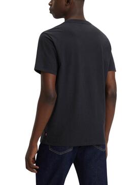 T-shirt Levi's Batwing noire pour homme