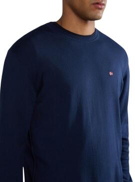 Maillot Napapijri Decatur bleu pour homme