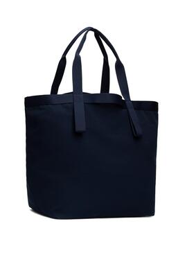 Sac Tommy Jeans Hot Summer Tote Marine pour Femme