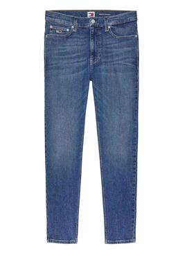 Pantalon Tommy Jeans Simon Skinny bleu pour homme