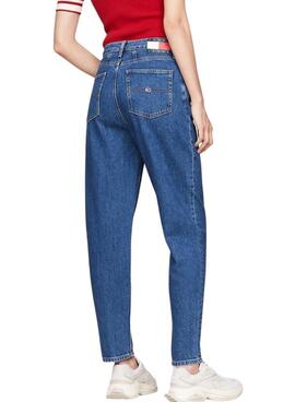 Jean Tommy Jeans Mom en denim pour femmes