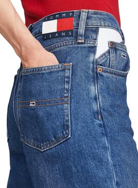 Jean Tommy Jeans Mom en denim pour femmes