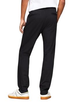 Pantalon chino noir Tommy Jeans Austin pour homme