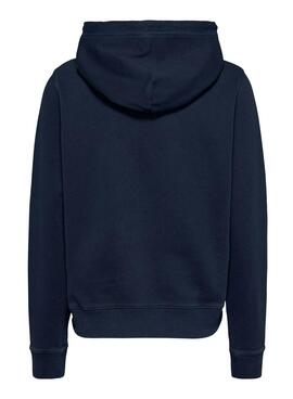 Sweatshirt Tommy Jeans Reg Flag marine pour homme