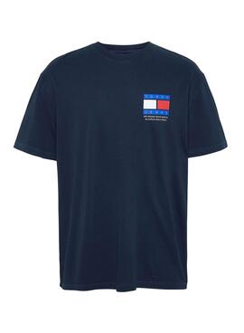 T-shirt Tommy Jeans marine