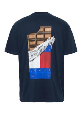 T-shirt Tommy Jeans marine