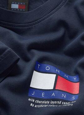 T-shirt Tommy Jeans marine