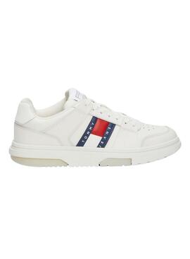 Chaussures Tommy Jeans Brooklyn blanches pour femme