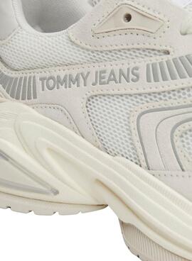 Sneakers Tommy Jeans Trendy blanc pour femme