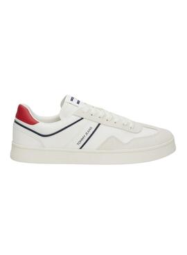 Chaussures Tommy Jeans Cupsole blanches pour homme