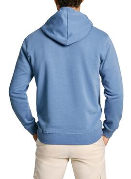 Sweatshirt Pepe Jeans Saul bleu pour homme