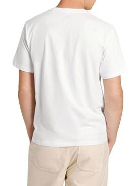 T-shirt Pepe Jeans Arshine blanc pour homme