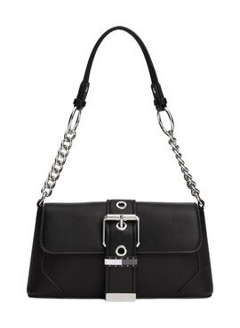 Sac à bandoulière noir pour femme Tommy Jeans Idol Shoulder