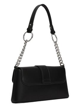 Sac à bandoulière noir pour femme Tommy Jeans Idol Shoulder