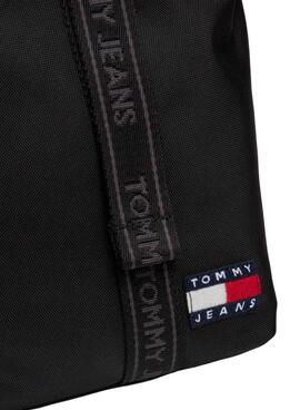 Sac à main Tommy Jeans Essential Daily Mini Tote noir pour femme