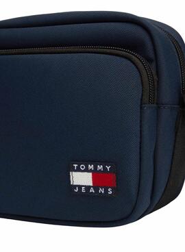 Sac Tommy Jeans Essential Daily Crossover marine pour femme