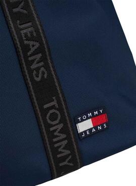 Sac à main Tommy Jeans Essential Daily Tote marine pour femme