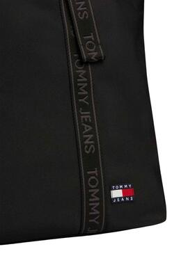 Sac à main Tommy Jeans Essential Daily Tote noir pour femme