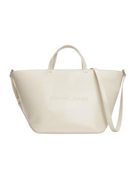 Sac à main Tommy Hilfiger Essential Must Mini Tote beige pour femme