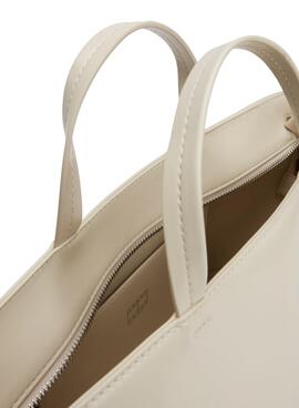 Sac à main Tommy Hilfiger Essential Must Mini Tote beige pour femme