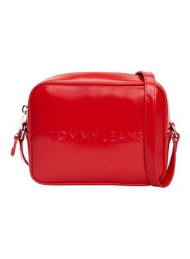 Sac à bandoulière Tommy Hilfiger Essential Must Camera rouge pour femme