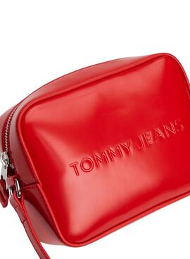 Sac à bandoulière Tommy Hilfiger Essential Must Camera rouge pour femme