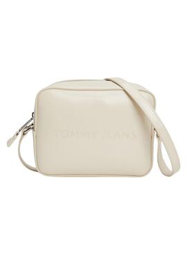 Sac en bandoulière Tommy Hilfiger Essential Must Camera beige pour femme