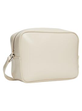 Sac en bandoulière Tommy Hilfiger Essential Must Camera beige pour femme