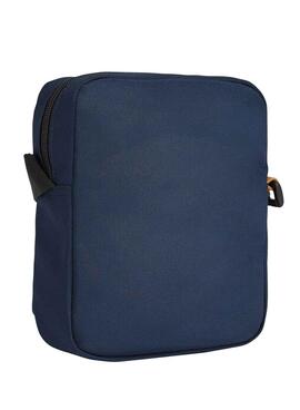 Sac en bandoulière Tommy Jeans Essential Daily Reporter bleu marine