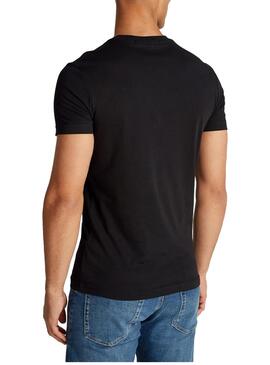 T-shirt Calvin Klein Jeans Outline noir pour homme