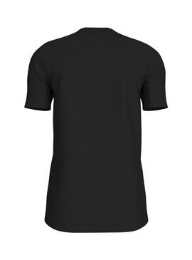 T-shirt Calvin Klein Jeans Outline noir pour homme