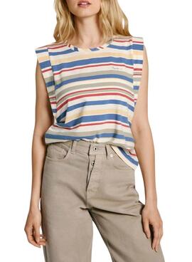 Maillot Pepe Jeans Eva multicolore pour femme