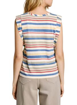 Maillot Pepe Jeans Eva multicolore pour femme