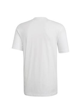 T-Shirt Adidas Filled Label Blanc Homme