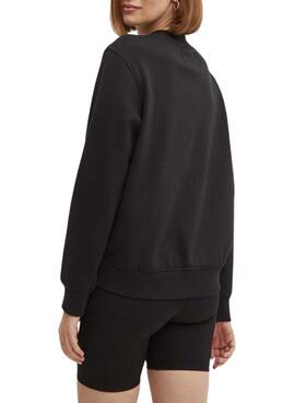 Sweatshirt Calvin Klein Jeans Outlined noir pour femme