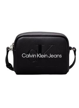 Sac Calvin Klein Jeans Sculpted Camera noir pour femme