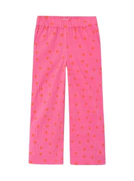 Pantalon Name It Jiditse rose pour fille