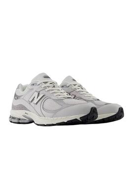 Sneakers New Balance 2002 gris et beige pour homme