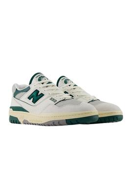 Chaussures New Balance 550 vertes pour femmes et hommes