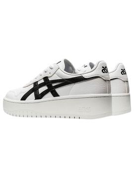 Chaussures Asics Japan blanches pour femme.