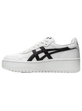 Chaussures Asics Japan blanches pour femme.